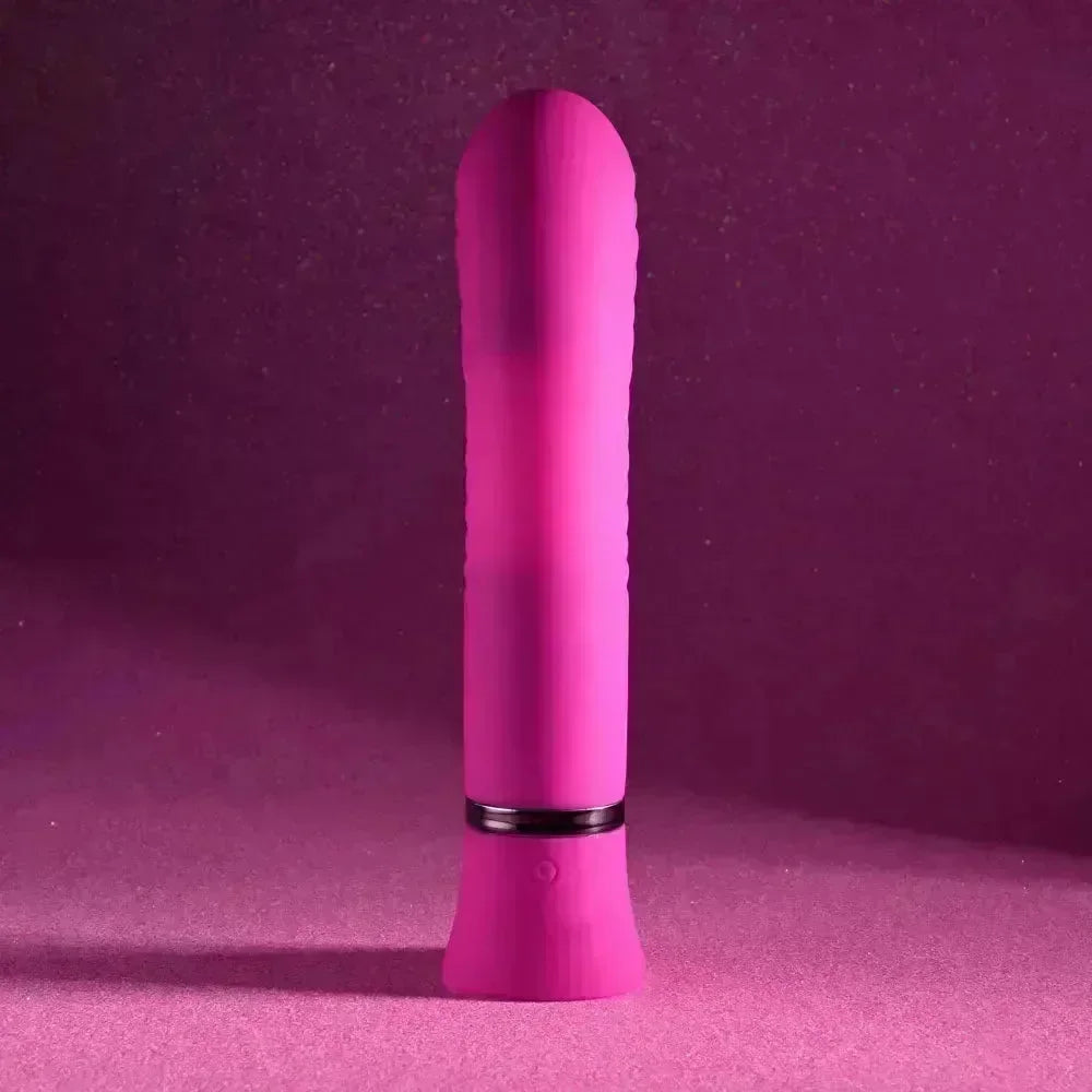 Selopa NEXT WAVE - 16.4 cm USB Rechargeable Dual Vibrator - Take A Peek