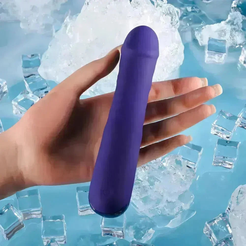 Selopa AMBITION - 17 cm USB Rechargeable Thrusting Vibrator - Take A Peek