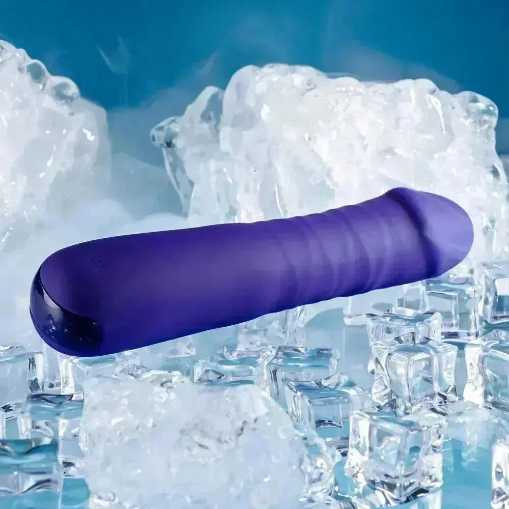 Selopa AMBITION - 17 cm USB Rechargeable Thrusting Vibrator - Take A Peek