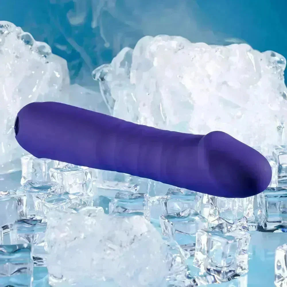 Selopa AMBITION - 17 cm USB Rechargeable Thrusting Vibrator - Take A Peek