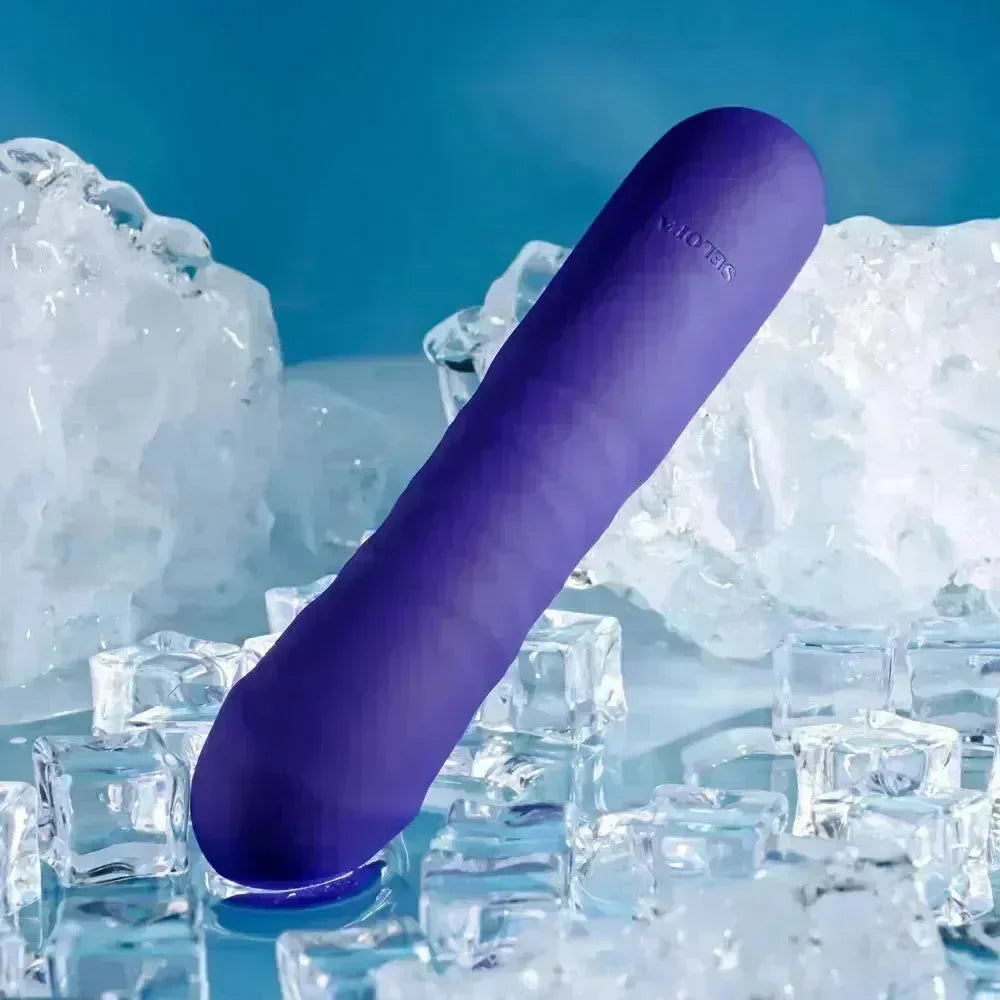 Selopa AMBITION - 17 cm USB Rechargeable Thrusting Vibrator - Take A Peek