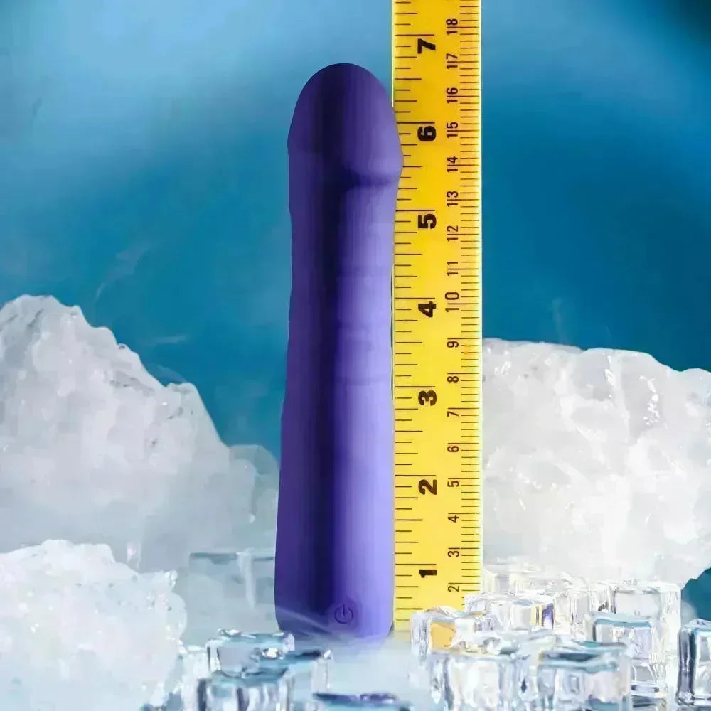 Selopa AMBITION - 17 cm USB Rechargeable Thrusting Vibrator - Take A Peek