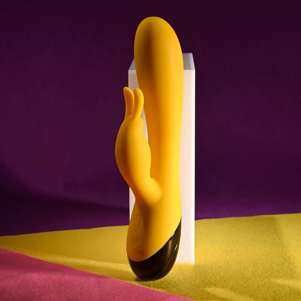 Selopa BUZZZ BUNNY - 19.7 cm USB Rechargeable Rabbit Vibrator - Take A Peek