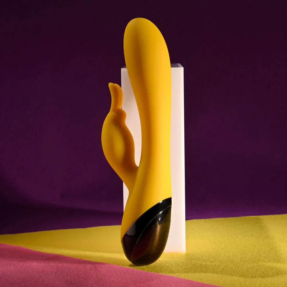 Selopa BUZZZ BUNNY - 19.7 cm USB Rechargeable Rabbit Vibrator - Take A Peek