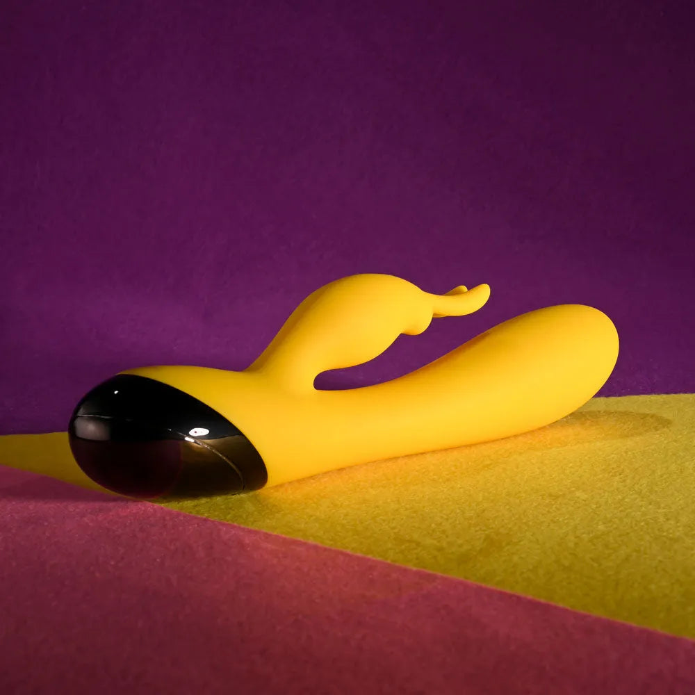 Selopa BUZZZ BUNNY - 19.7 cm USB Rechargeable Rabbit Vibrator - Take A Peek