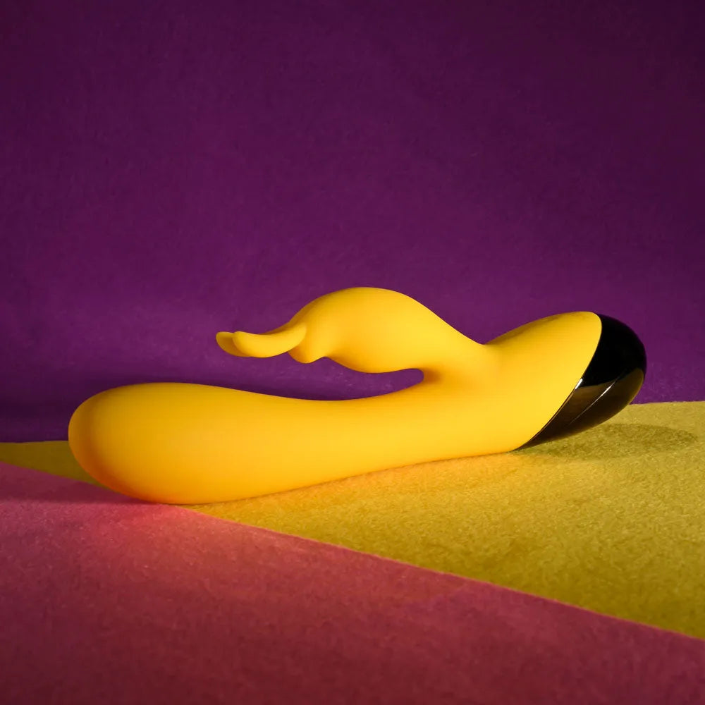 Selopa BUZZZ BUNNY - 19.7 cm USB Rechargeable Rabbit Vibrator - Take A Peek