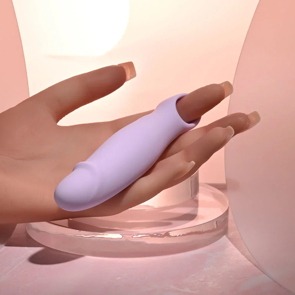 Selopa PETITE PECKER - 11.7 cm USB Rechargeable Mini Vibrator - Take A Peek
