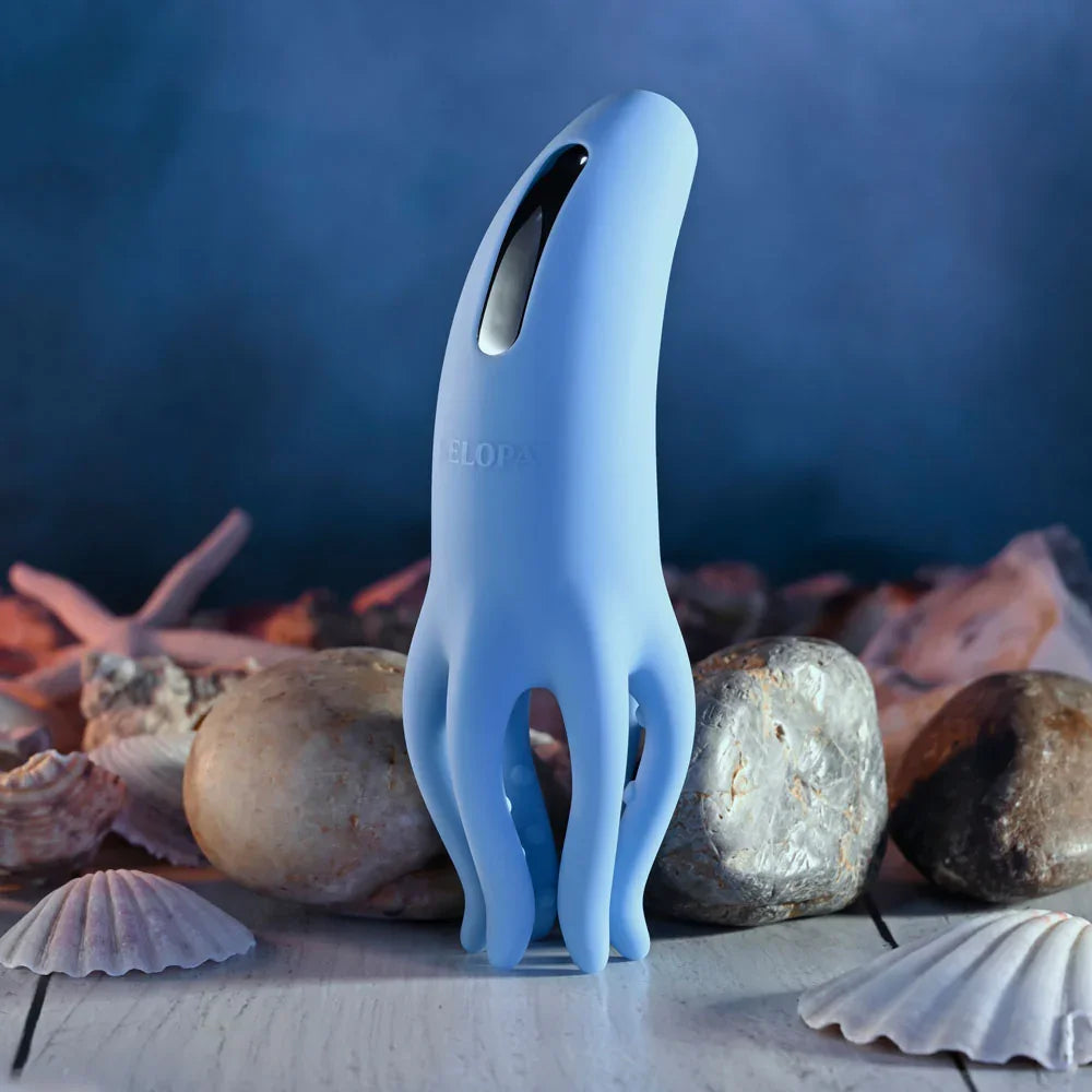 Selopa TENTACLE TICKLER - USB Rechargeable Vibrating Stimulator - Take A Peek