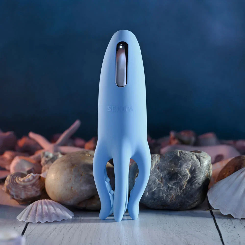 Selopa TENTACLE TICKLER - USB Rechargeable Vibrating Stimulator - Take A Peek