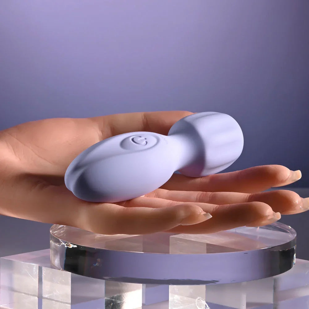 Selopa LIL' WAND - 11 cm USB Rechargeable Massage Wand - Take A Peek