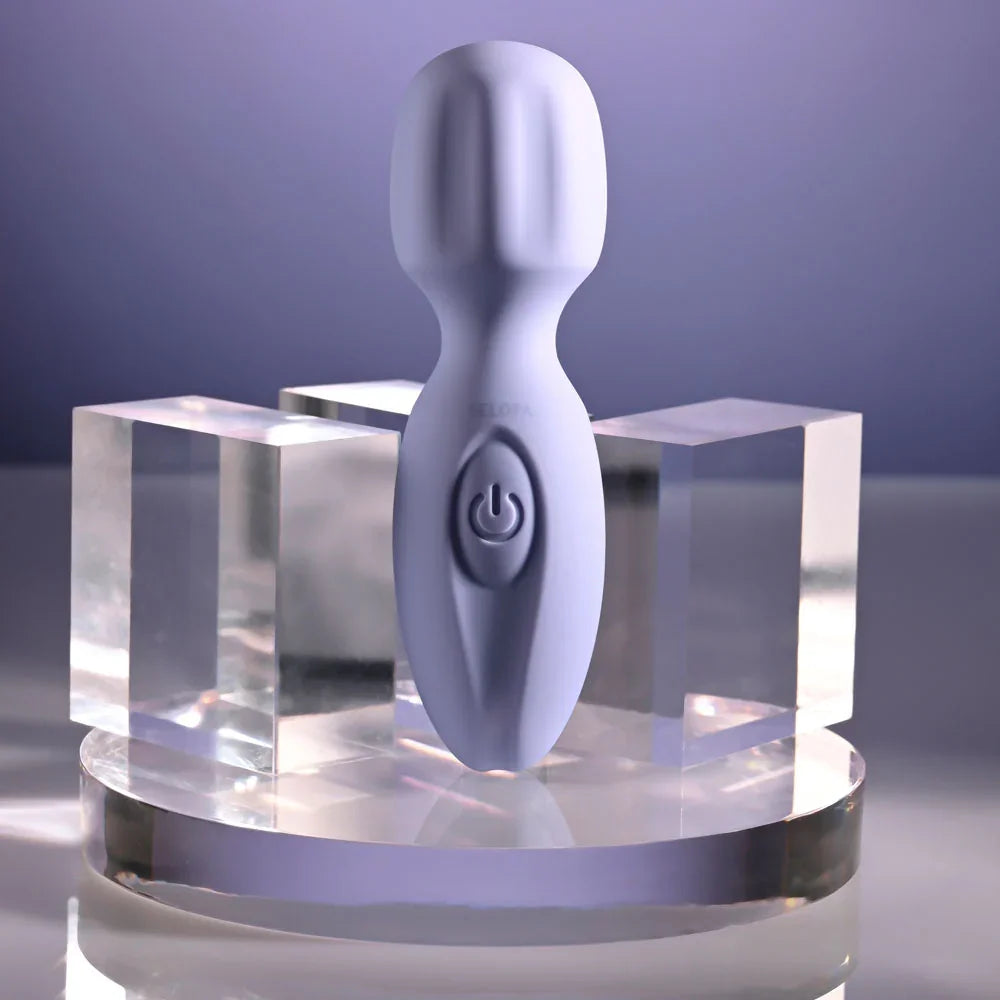 Selopa LIL' WAND - 11 cm USB Rechargeable Massage Wand - Take A Peek