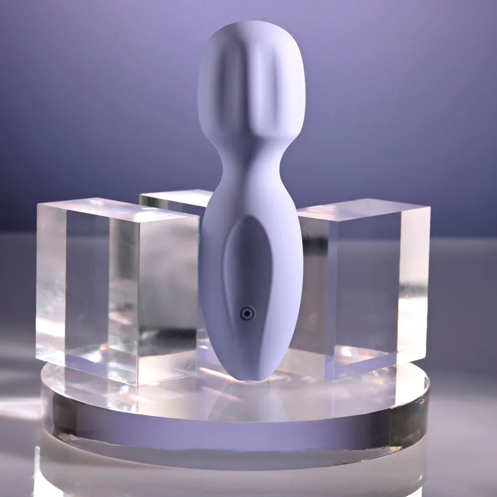 Selopa LIL' WAND - 11 cm USB Rechargeable Massage Wand - Take A Peek