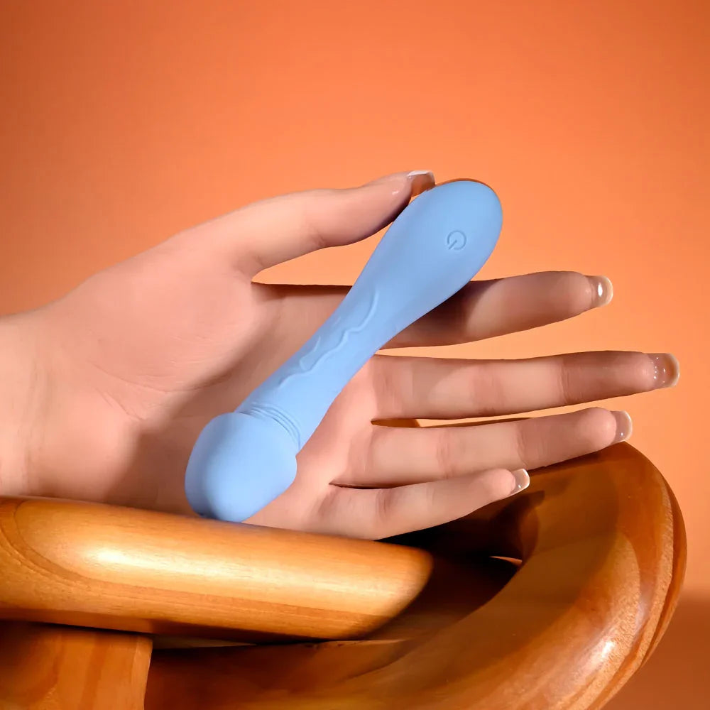 Selopa DAINTY DICK - Baby 11.9 cm USB Rechargeable Mini Vibrator - Take A Peek