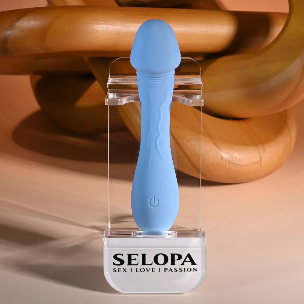 Selopa DAINTY DICK - Baby 11.9 cm USB Rechargeable Mini Vibrator - Take A Peek