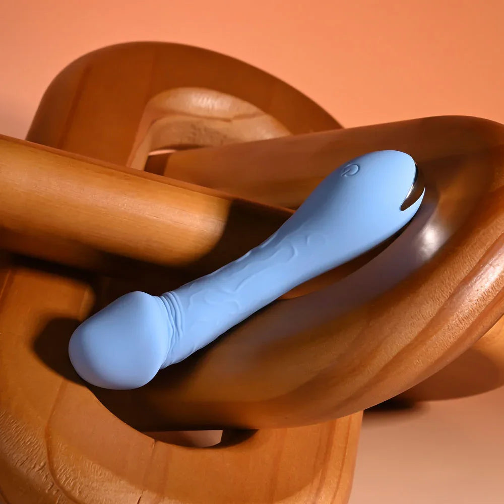 Selopa DAINTY DICK - Baby 11.9 cm USB Rechargeable Mini Vibrator - Take A Peek