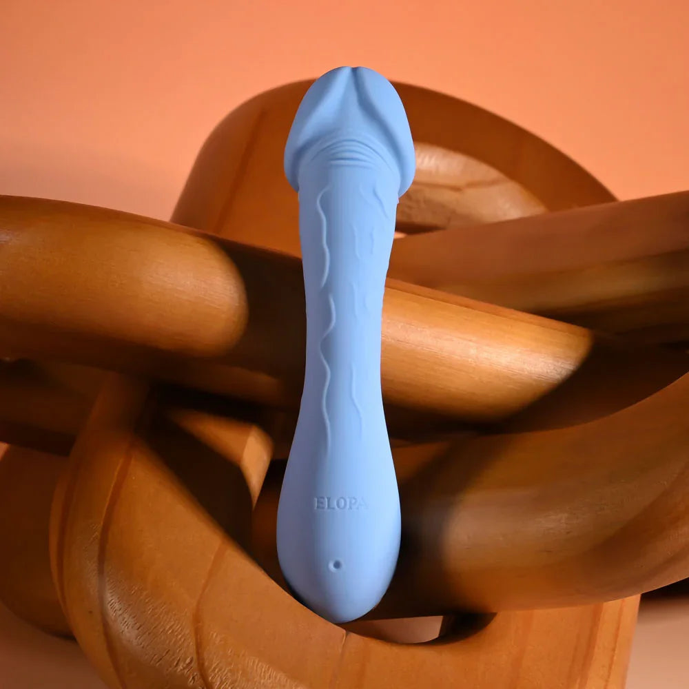 Selopa DAINTY DICK - Baby 11.9 cm USB Rechargeable Mini Vibrator - Take A Peek