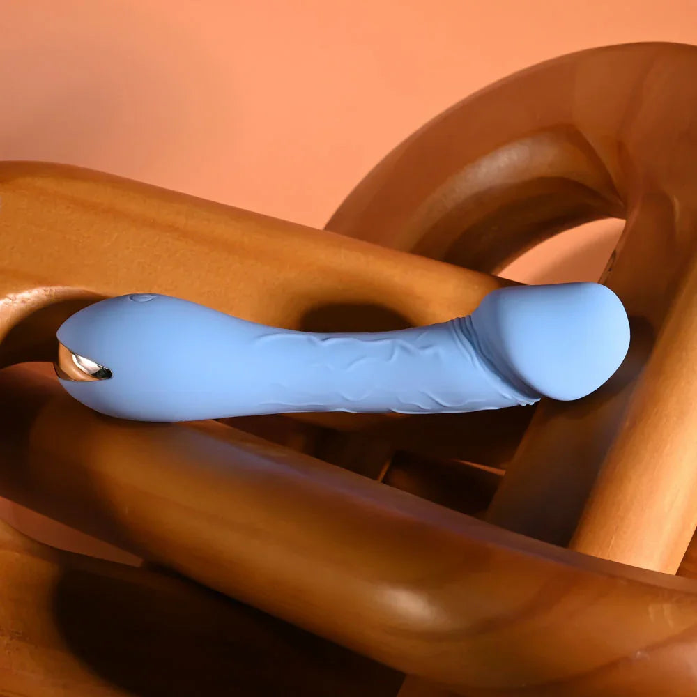 Selopa DAINTY DICK - Baby 11.9 cm USB Rechargeable Mini Vibrator - Take A Peek