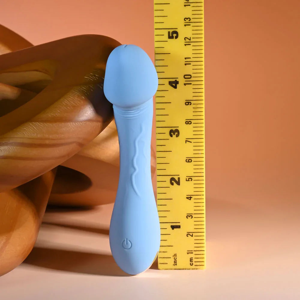 Selopa DAINTY DICK - Baby 11.9 cm USB Rechargeable Mini Vibrator - Take A Peek
