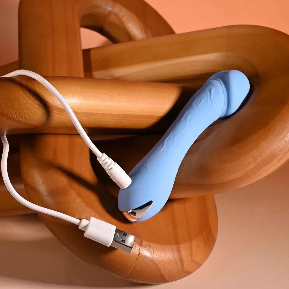 Selopa DAINTY DICK - Baby 11.9 cm USB Rechargeable Mini Vibrator - Take A Peek