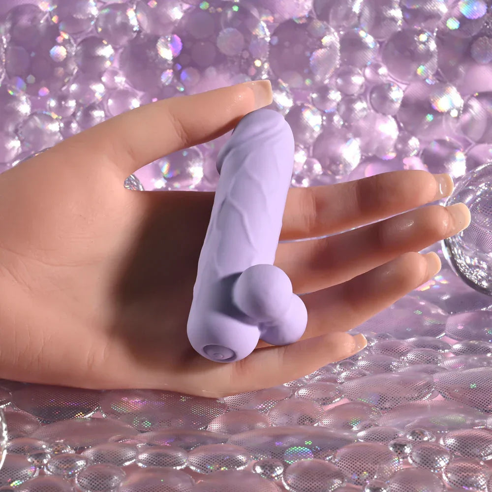 Selopa BALLSY BULLET - 9.2 cm USB Rechargeable Bullet - Take A Peek