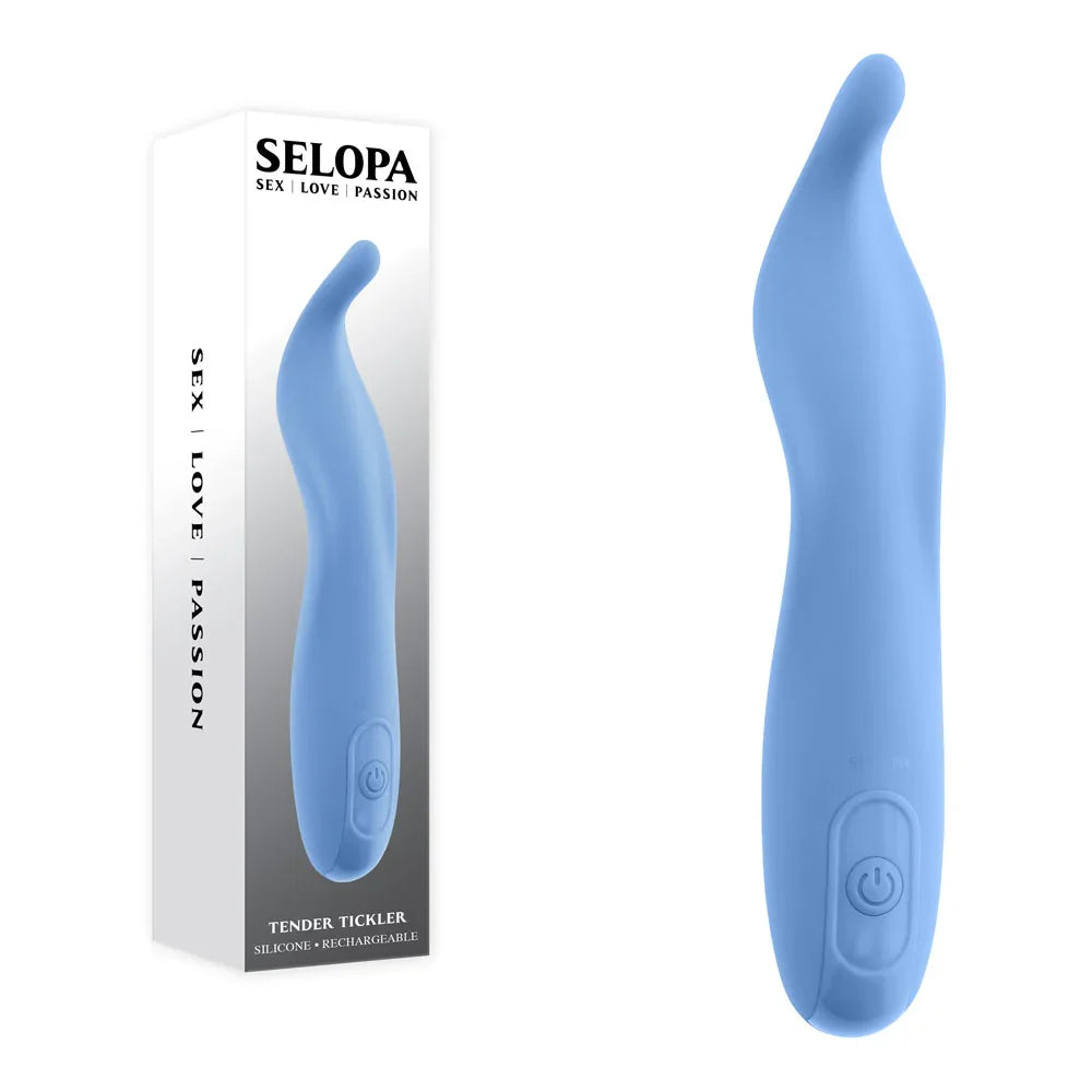 Selopa TENDER TICKLER - 16.2 cm USB Rechargeable Pinpoint Stimulator - Take A Peek