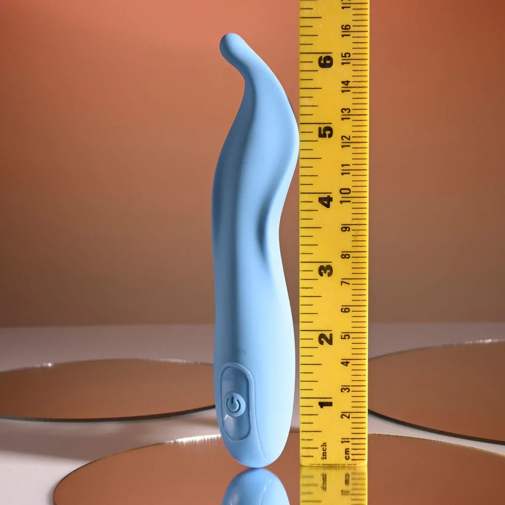 Selopa TENDER TICKLER - 16.2 cm USB Rechargeable Pinpoint Stimulator - Take A Peek
