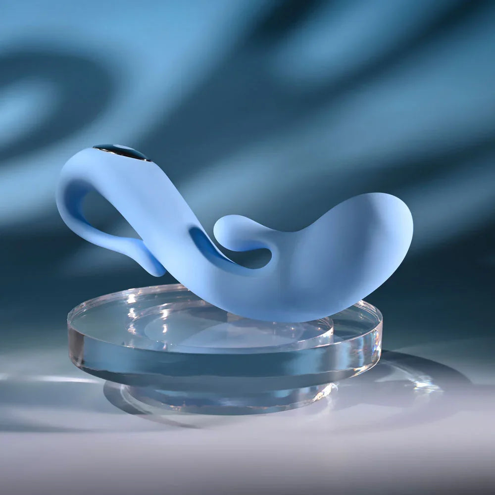 Selopa SMOOTH OPERATOR - Blue USB Rechargeable Vibrator