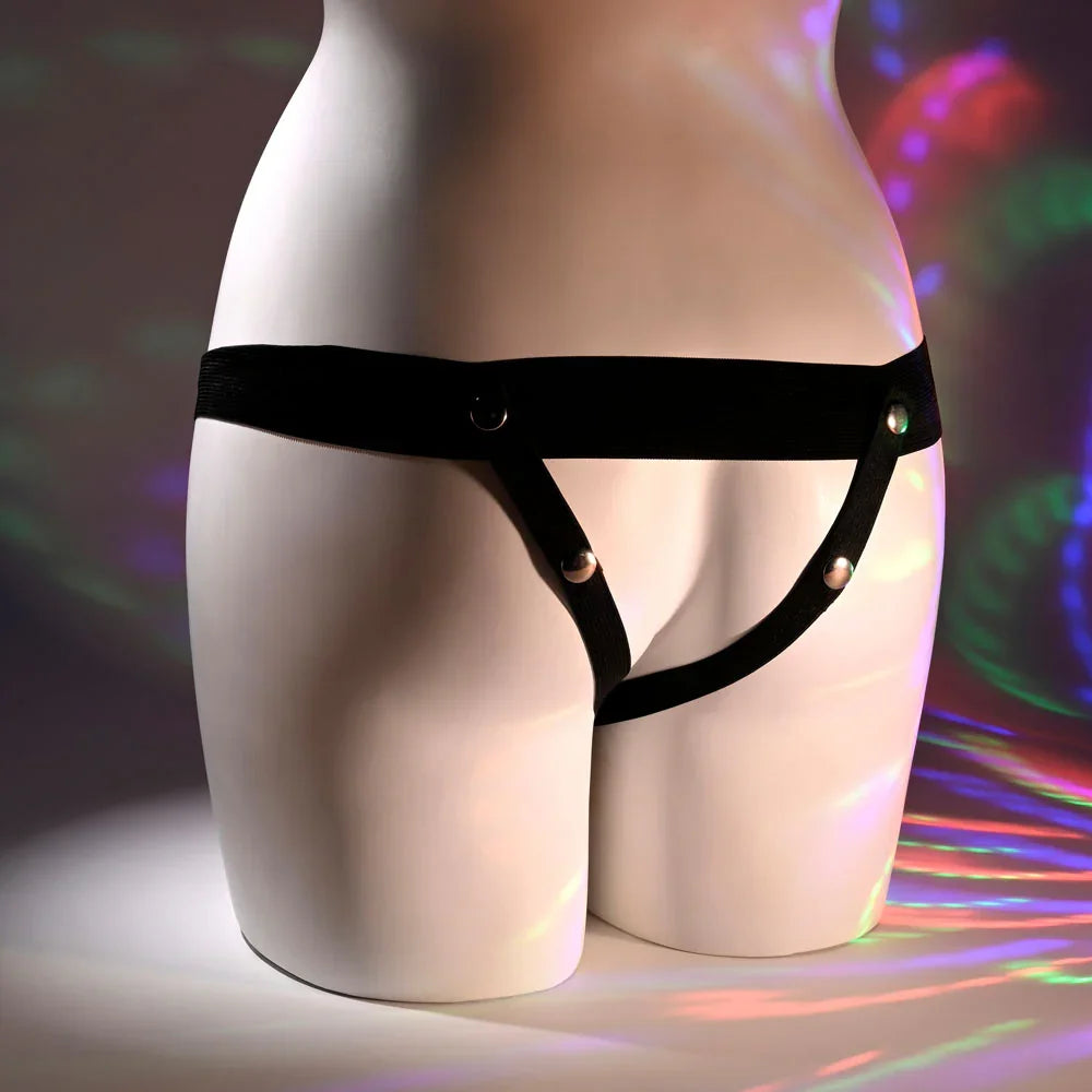 Selopa OUR FIRST HOLLOW STRAP ON LIGHT - 16.3 cm Hollow Strap-On - Take A Peek
