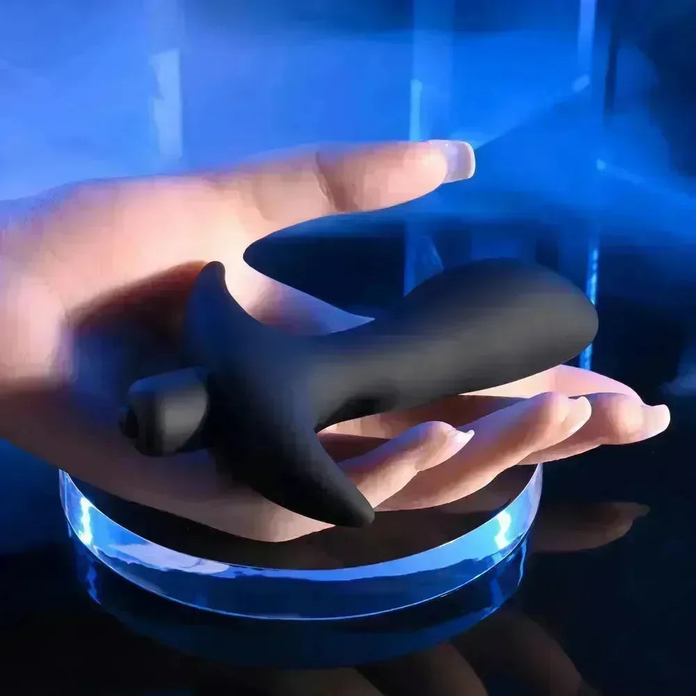 Selopa P-SPOT TRAINER - 12.7 cm Vibrating Prostate Massager - Take A Peek