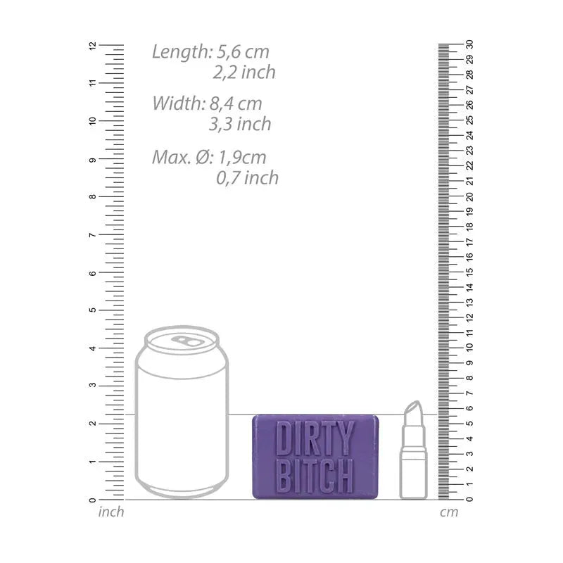 S-LINE Soap Bar - Dirty Bitch - Take A Peek