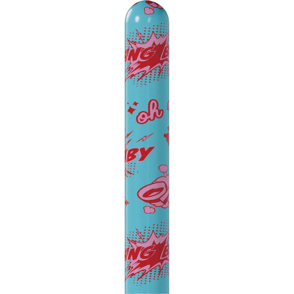S-LINE Kaotix Bang Baby - 17.8 cm USB Rechargeable Vibrator - Take A Peek