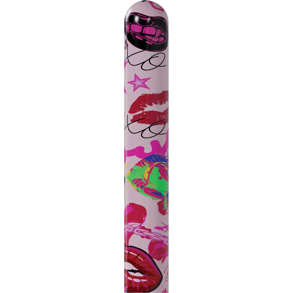 S-LINE Kaotix Y2K Princess - Powder 17.8 cm USB Rechargeable Vibrator - Take A Peek