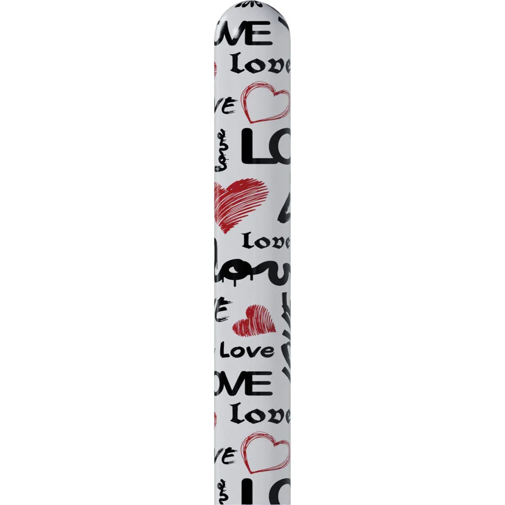 S-LINE Kaotix Love - 17.8 cm USB Rechargeable Vibrator - Take A Peek