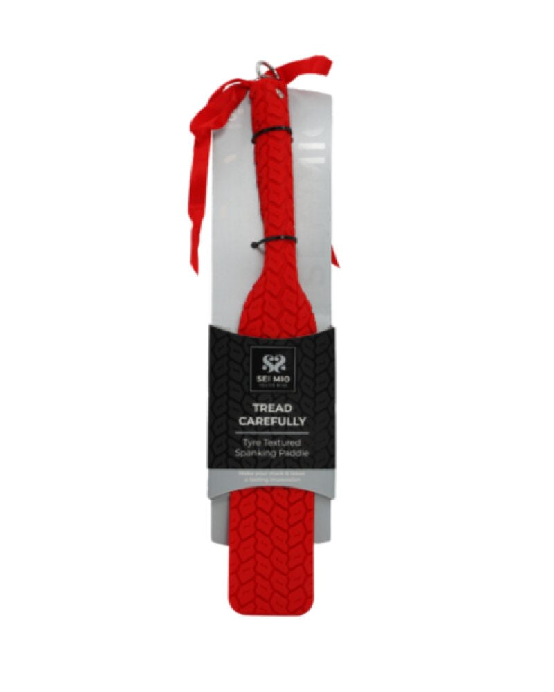 SEI MIO - TYRE PADDLE - RED-SM-TPLRED