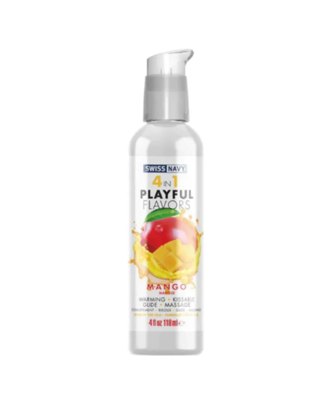 4 In 1 Playful Flavors Mango 4oz - Take A Peek
