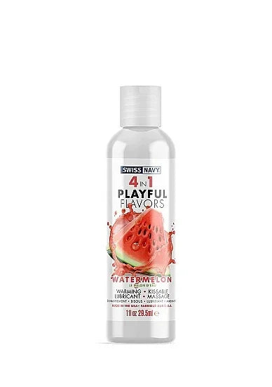 4 In 1 Playful Flavors WATERMELON 1oz - Take A Peek