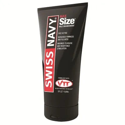 Max Size Cream 5oz - Take A Peek