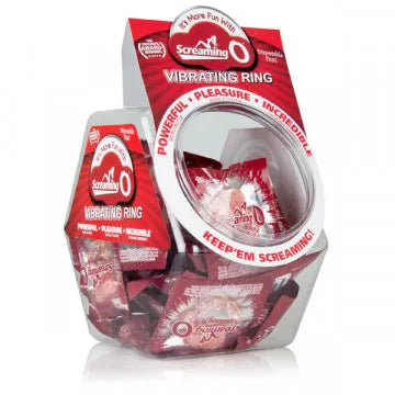 Screaming O in candy bowl - Take A Peek