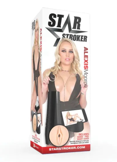 STAR STROKER ALEXIS MONROE PUSSY STROKER HARD CASE - Take A Peek