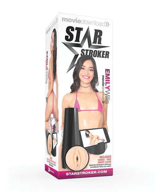 STAR STROKER EMILY WILLIS PUSSY STROKER HARD CASE - Take A Peek