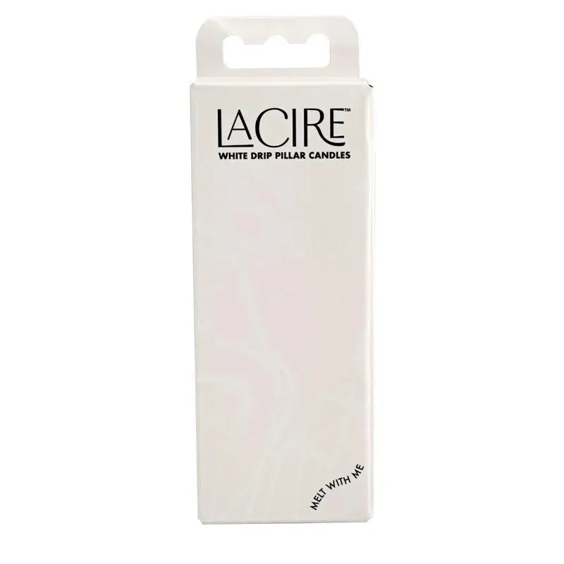 LaCire Drip Pillar Candles - - Take A Peek