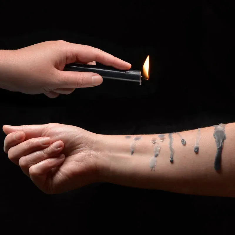 LaCire Drip Pillar Candles - - Take A Peek