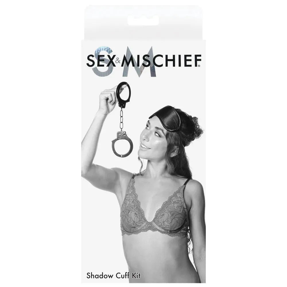 Sex & Mischief Shadow Cuff Kit - Take A Peek