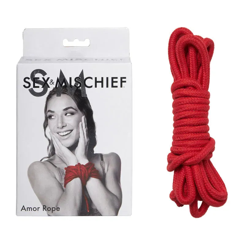 Sex & Mischief Amor Rope - Take A Peek