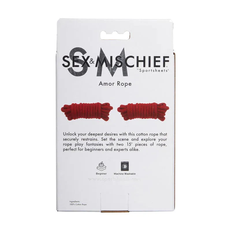 Sex & Mischief Amor Rope - Take A Peek