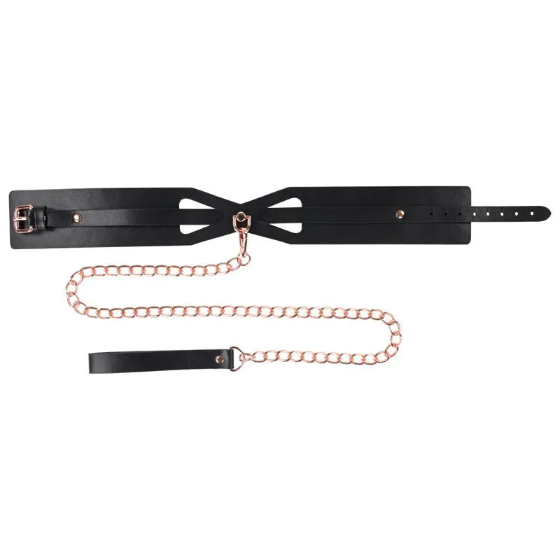 Sex & Mischief Brat Collar & Leash - Take A Peek