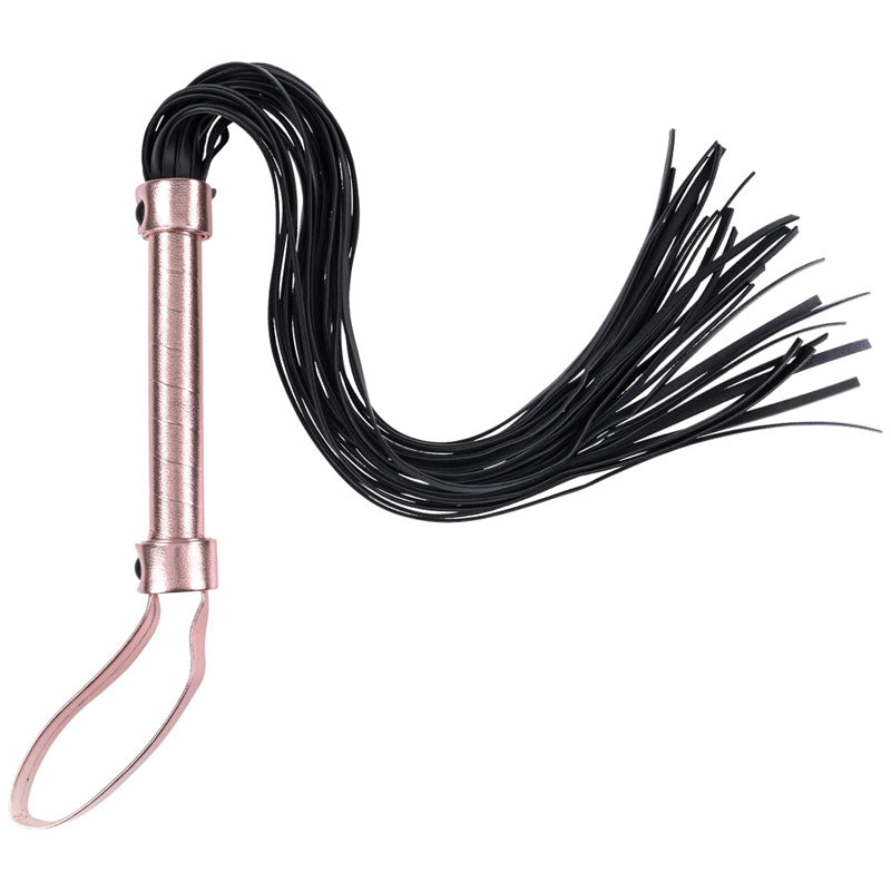 Sex & Mischief Brat Flogger - /Black Flogger - Take A Peek