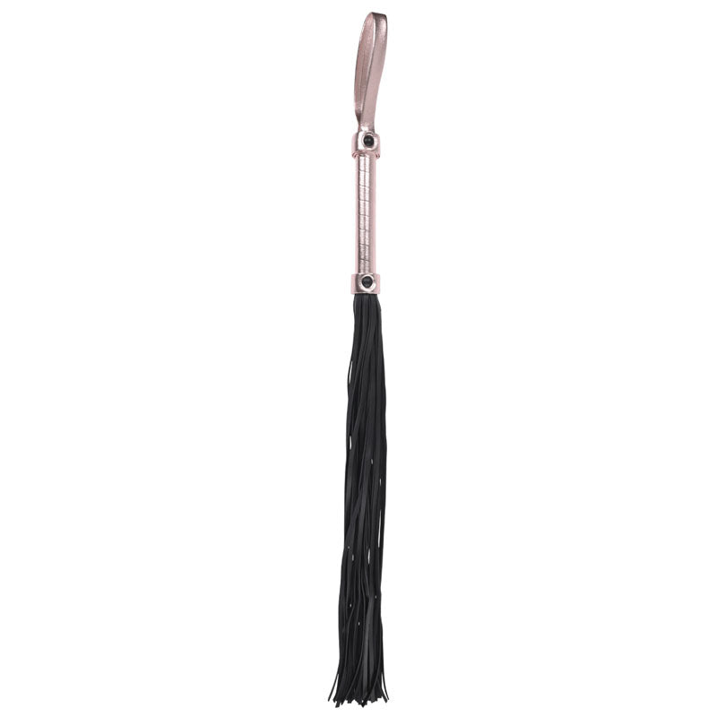 Sex & Mischief Brat Flogger - /Black Flogger - Take A Peek
