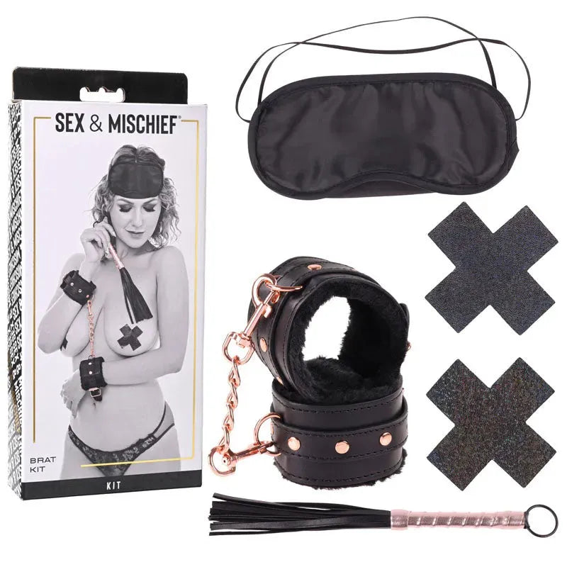 Sex & Mischief Brat Kit - Take A Peek