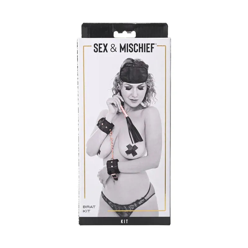 Sex & Mischief Brat Kit - Take A Peek